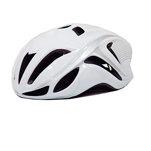 Mountain Bike Helmet : LERDBT Cycling helmet Adult Safety Helmet Adjustable Road Cycling Mountain Bike Bicycle Helmet sport Protective equipment Bike Helmetfor Road Urban Mountain Safety Protecti (Color : White)