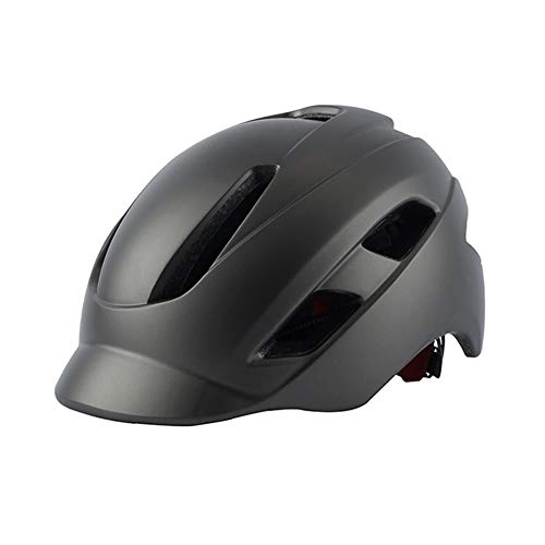 Mountain Bike Helmet : LFONCE Bike Helmet Cycling, Mountain Bike Helmet, Lightweight Helmet Road Bike Cycle Helmet, Mens Women for BMX Skateboard MTB Mountain Road Bike (Titanium)