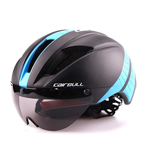 Mountain Bike Helmet : LHY Bicycle Helmet, Mountain Road Bike Fully Shaped Cycling Helmets, Riding Safety Lightweight Breathable Helmet, Comfortable, Safety, D