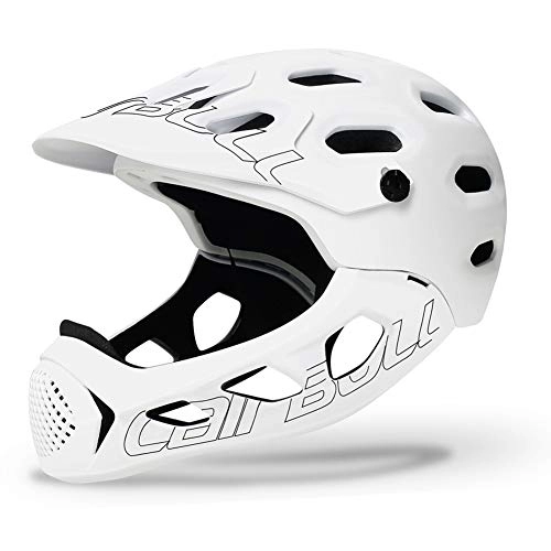 Mountain Bike Helmet : LHY Cycle Bike Helmet, Mountain Off-Road Bicycle Full Helmet Extreme Sports Safety Helmet, Cycling Bike Helmet Specialized, Outdoor Sports, A