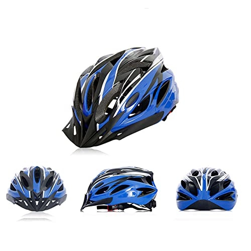 Mountain Bike Helmet : Lightweight Bicycle Helmet, Bike Helmet for Men Women, Adjustable Size Adult Cycling Helmets for Mountain & Road Bicycle Helmets(Fits Head Sizes 56-62cm / 22-24.4inch)