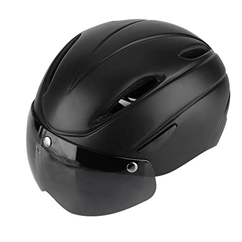 Mountain Bike Helmet : Lightweight Safety Cycling Helmets, Road Mountain Bike Cycling Helmet Lightweight Cycle Bicycle Helmets for Adult Men and Women, Size 2.8-24inch(Black)