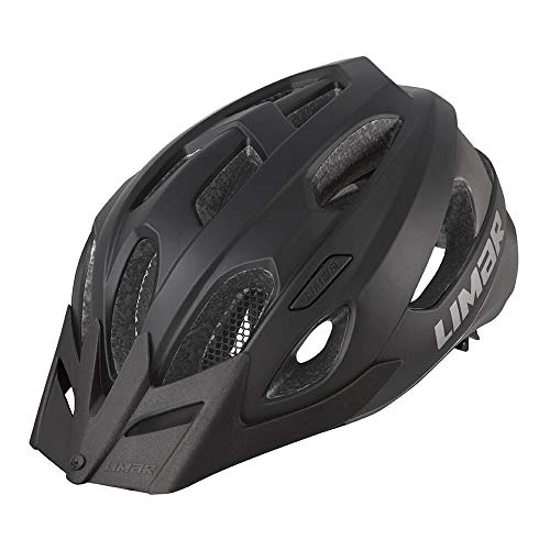 Mountain Bike Helmet : Limar Unisex - Adult Mountain EM Helmet, Matt Black, One Size