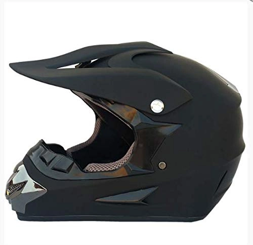 Mountain Bike Helmet : linfei Explosive Motorcycle Helmet Mountain Bike Full Face Helmet Cross Country Helmet Small Light Off-Road Helmet Helmet