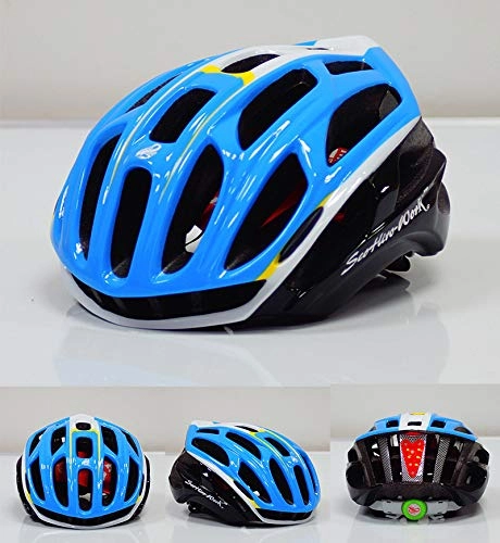 Mountain Bike Helmet : LIUQIAN helmet Cycling Helmet Mountain Bike Bike Helmet Male and Female Adult Hard Hat