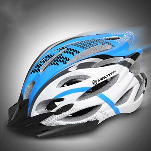 Mountain Bike Helmet : LIUQIAN helmet Cycling Men's and Women's Helmets Mountain Bike Equipment Ultra-Light One-piece Shaped Hard Hat Mountain