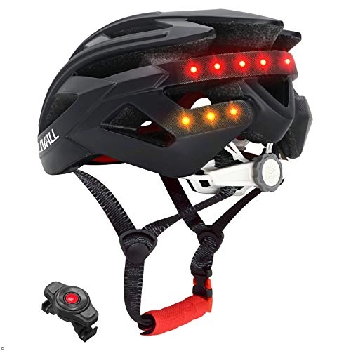 Mountain Bike Helmet : Livall BH60SEPLUS 2020 Smart Bike Bluetooth Helmet with Wireless Handlebar Remote Control - Black, N / A