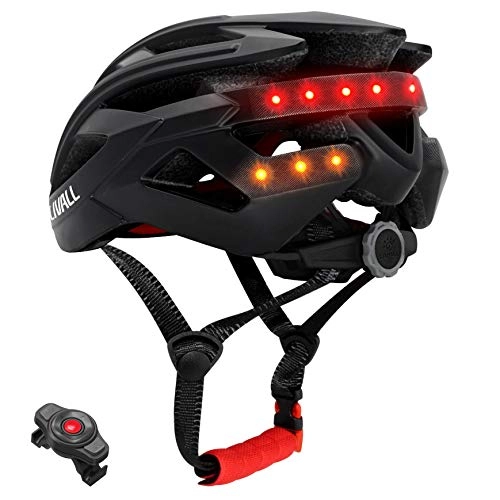 Mountain Bike Helmet : Livall Unisex's BH60SEPLUS 2018 Smart Bike Bluetooth Helmet with Wireless Handlebar Remote Control, Black, Medium