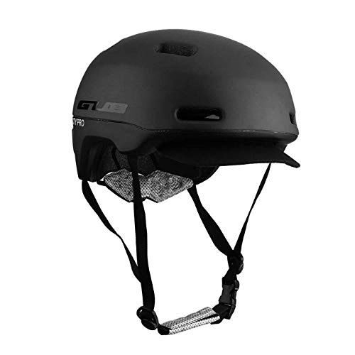 Mountain Bike Helmet : LIZHOUMIL Bike Helmet, Professional Unisex Bicycle Helmet, Sports Safety Helmet Adults, Protective Helmet For MTB Bicycle Scooter Skateboard Bicycle black M