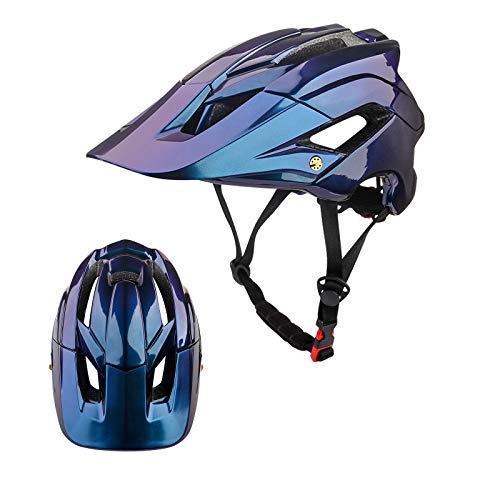 Mountain Bike Helmet : LK-HOME Bike Helmet, Adult Bicycle Helmet, Ventilated and Impact Resistant, Used for Riding Protection of Skateboard Mountain Bike, 56-62 Cm, 14 Holes