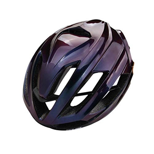 Mountain Bike Helmet : LK-HOME Bike Helmet, Used for Riding Protection of Skateboard Mountain Bike, Ventilated And Impact-Resistant Lightweight Helmet, Head Circumference 55-62 Cm, Purple