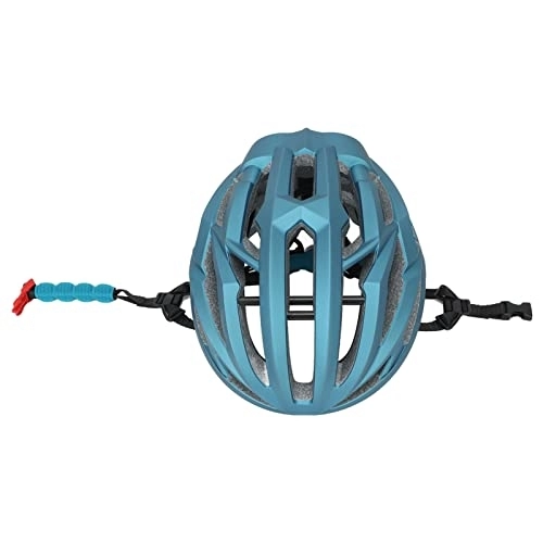 Mountain Bike Helmet : LKPOMI Adult Bike Helmets Mountain Lightweight Road Cycling Helmet with Adjustable Strap for Men Women, Suggested Fit 58-61cm(Type A)