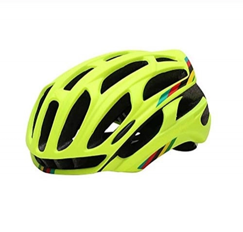 Mountain Bike Helmet : LLTT Mountain Bike Helmet Man Ultralight MTB Cycling Helmet With LED Taillight Sport Safe Gear (Color : C, Size : L)