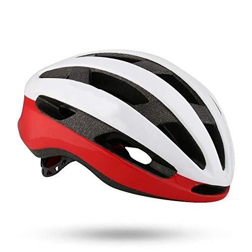 Mountain Bike Helmet : LPLHJD Motorcycle Helmet One-piece Road Bike Helmet Unisex Professional Bicycle Helmet Comfortable and Breathable (Color : Red)