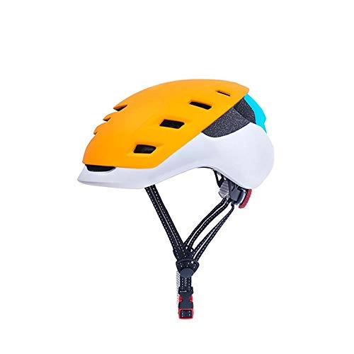 Mountain Bike Helmet : LPLHJD Motorcycle Helmet Road Mountain Bike Cycling Helmet Integrated Molding Large Light Roller Skating Helmet Men and Women Head Circumference 58-62cm