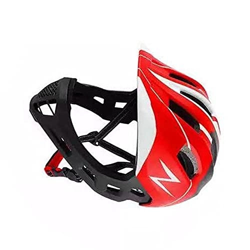 Mountain Bike Helmet : LXLAMP Bike helmets, ladies cycle helmet mens cycling helmet mtb helmet Refreshing and not stuffy, ventilated and breathable