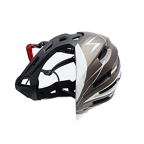 Mountain Bike Helmet : LXLAMP Mtb helmet, cycling helmet men ladies bike helmet skateboard helmets Inner width: 17cm / 6.69in; inner length: 21cm / 8.27in