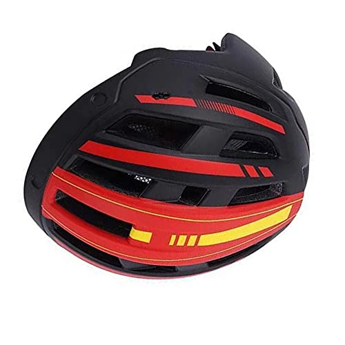 Mountain Bike Helmet : LXLAMP Mtb helmets, cycling helmets women ladies bike helmet womens helmet Containing 17 vents, ventilation