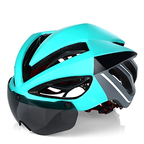 Mountain Bike Helmet : LXLTLB Bicycle Helmet, Eco-Friendly Super Light Integrally Bike Helmet Adjustable Lightweight Mountain Road Bike Helmets for Men And Women
