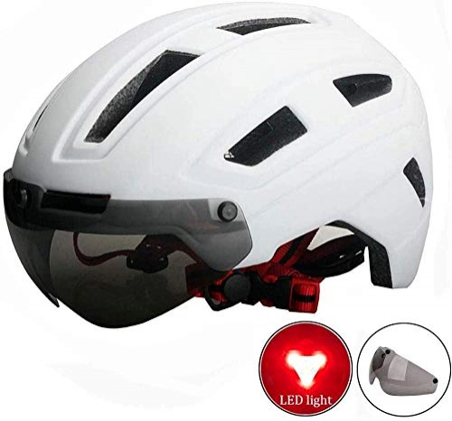 Mountain Bike Helmet : LYY Bicycle Helmet Bicycle Helmets Matte Black Men Women Bike Helmet Back Light MTB Mountain Road Bike Integrally Molded Cycling Helmets