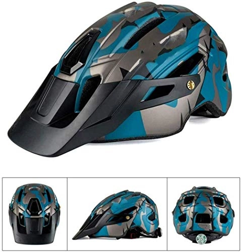 Mountain Bike Helmet : LYY Cycling Helmet Bicycle Helmet Black Ink Green Cycling Helmets Mtb Road Mountain Bike Helmet Inner Cap Da Bicicleta Helmet