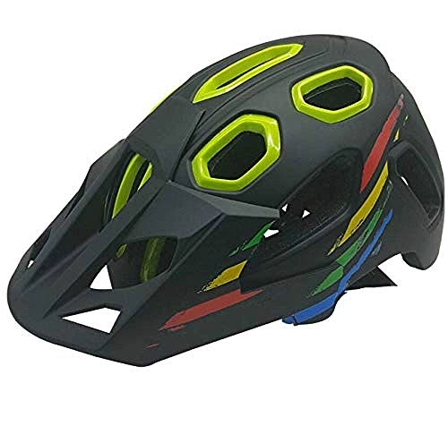 Mountain Bike Helmet : LYY Cycling Helmet Bicycle Helmet For Adult Men Women Outdoor Cycling Helmet Mountain Road Bike Helmet Helm L