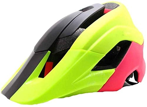 Mountain Bike Helmet : LYY Cycling Helmet Design Mountain Bike Helmet Deeper Coverage Bicycle Helmet Superior Venting Cycling Helmet For Men Women