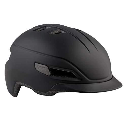 Mountain Bike Helmet : MET Corso Downhill Mountain Bike Helmet 2017 Model Matt / Black Head circumference 52-56 cm