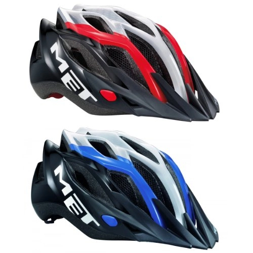 Mountain Bike Helmet : MET Crossover Mountain Bike Helmet red / black 2013