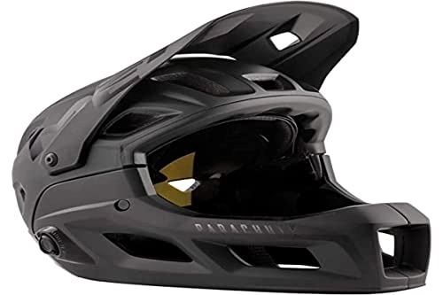 Mountain Bike Helmet : MET - Parachute MCR MIPS Mountain Bike Helmet In Black Size Large (58-61cm)