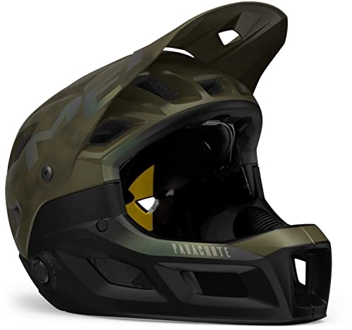 Mountain Bike Helmet : MET - Parachute MCR MIPS Mountain Bike Helmet In Kiwi Size Medium (56-58cm)