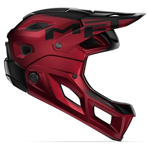 Mountain Bike Helmet : MET - Parachute MCR MIPS Mountain Bike Helmet In Red Size Large (58-61cm)