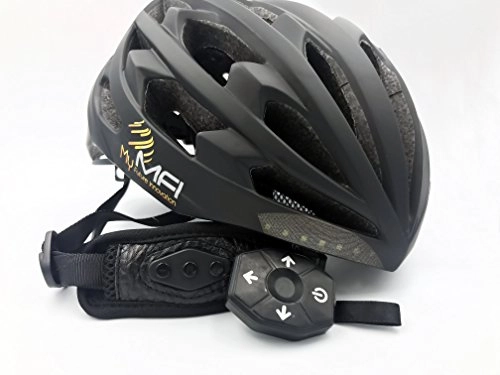 Mountain Bike Helmet : MFI Lumex Pro Future Helmet Black, black, Medium M