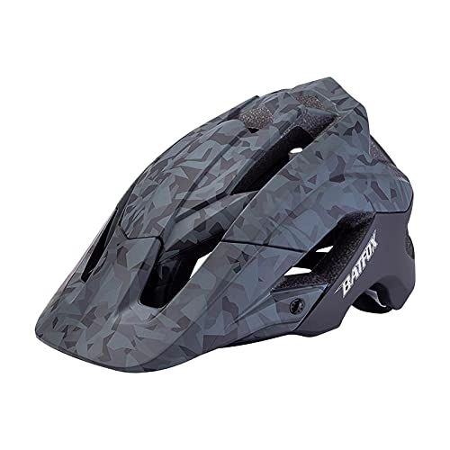 Mountain Bike Helmet : Mgichoom MTB Bike Helmets Bicycle Helmet Mountain Cycling Helmet For Adult Men Women Lightweight Adjustable Racing Cycling Mountain & Road Bicycle Helmets For Most Head Circumferences Of 58-62cm