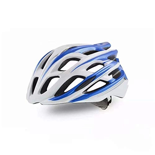 Mountain Bike Helmet : Mis Go Road Mountain Bike Riding Helmet Safety Equipment Integrated Molding, Blue