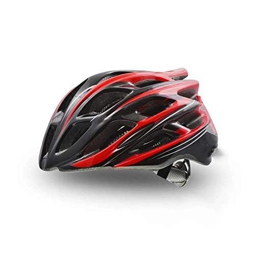 Mountain Bike Helmet : Mis Go Road Mountain Bike Riding Helmet Safety Equipment Integrated Molding, Red