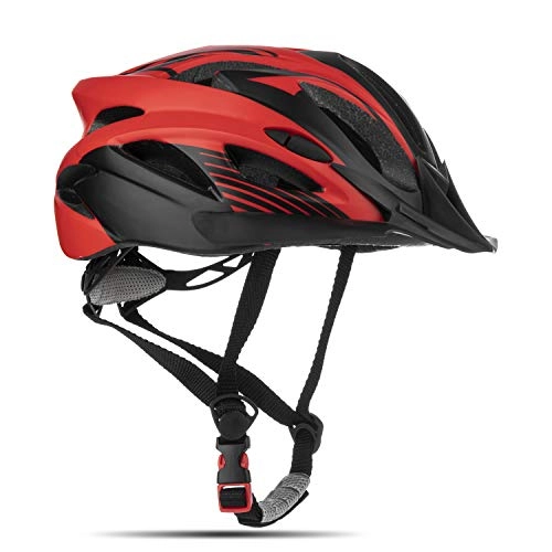 Mountain Bike Helmet : MOKFIRE Junior Kids Bike Helmet - Youth Cycling Helmet Mountain Bike Adjustable Dial Removable Visor Boys Girls 5 Color 54-57CM
