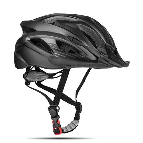 Mountain Bike Helmet : MOKFIRE Junior Kids Bike Helmet - Youth Cycling Helmet Mountain Bike Adjustable Dial Removable Visor Boys Girls Age 5-13 Years Old (54-57CM)