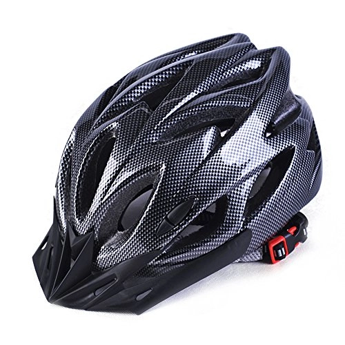 Mountain Bike Helmet : Mountain Bike Helmet, Bicycle Adult Cycling Helmet, Adjustable Bicycle Helmet With Visor for Adult Men Women Road Cycling, Mountain Biking