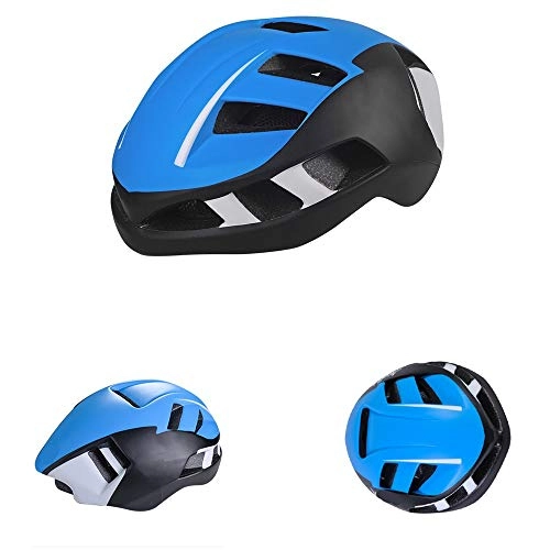 Mountain Bike Helmet : Mountain Bike Helmet Bicycle Cycling Helmet 58-62cm Adjustable Headband, Sports car Streamline Design Multiple air Inlets Removable lining, Universal for Men and Women