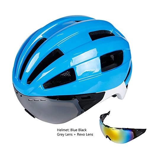 Mountain Bike Helmet : Mountain Bike Helmet, Bike Helmet, Adult Bicycle Helmet, Road Cycling Helmet, Comfortable Lightweight Breathable Helmet, for MTB Bike Fully Shaped Cycling Helmets