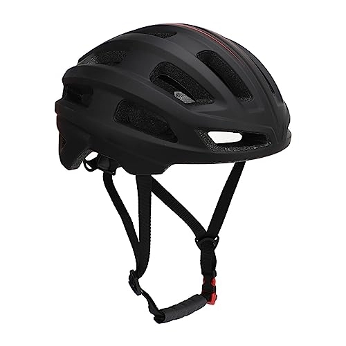 Mountain Bike Helmet : Mountain Bike Helmet, Bike Helmet Stable for Exercising (Black)