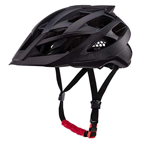 Mountain Bike Helmet : Mountain Bike Helmet, Easy Attached Visor Safety Protection Comfortable Lightweight Cycling Mountain & Road Bicycle Helmets for Adult Men Women, A