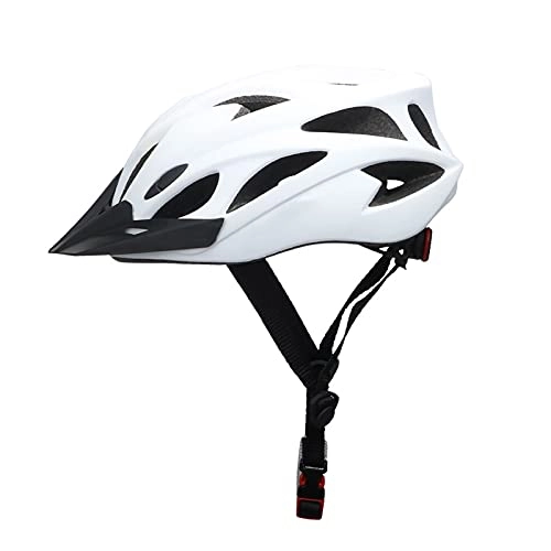 Mountain Bike Helmet : Mountain Bike Helmet for Adult Men Women, MTB Cycle Helmet with Light & Detachable Visor Safety Protection Lightweight", "Sturdy Adjustable Cycling Helmet (54-58cm)