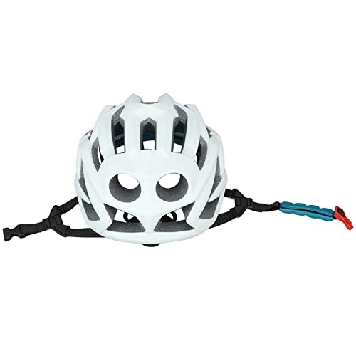 Mountain Bike Helmet : Mountain Bike Helmet Integrated Molding Aerodynamic Carbon Fiber Shell Silver Ion Padding Women's Adult Bicycle Helmet For Cycling (White)