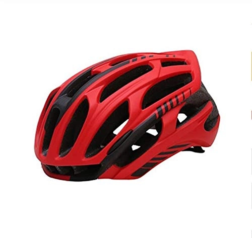 Mountain Bike Helmet : Mountain Bike Helmet Man Ultralight MTB Cycling Helmet With LED Taillight Sport Safe Gear Unisex (Color : D)
