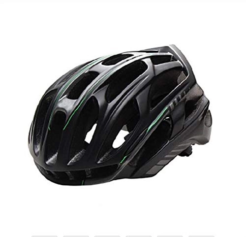 Mountain Bike Helmet : Mountain Bike Helmet Man Ultralight MTB Cycling Helmet With LED Taillight Sport Safe Gear Unisex (Color : G)