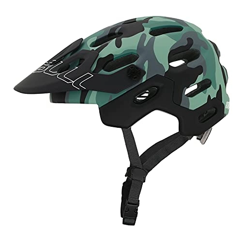 Mountain Bike Helmet : Mountain Bike Helmet MTB Downhill Freeride All Enduro Helmet Adjustable Fit Airy Adult DOT Certification, Light blue, Medium