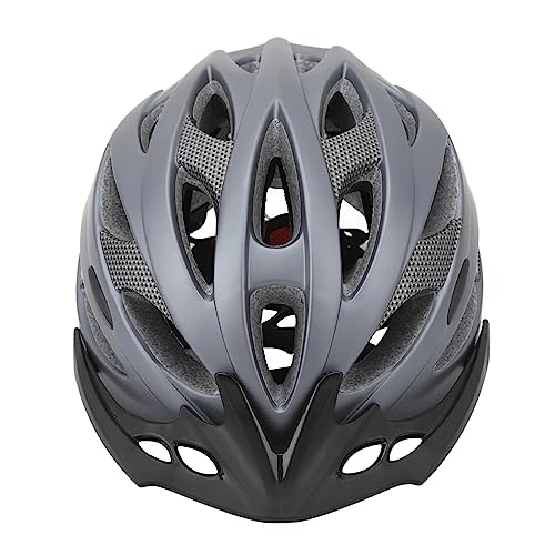 Mountain Bike Helmet : Mountain Bike Helmet, One Piece Design Heat Dissipation Ventilated Shock Absorption Bike Helmet Stable Adjustable for Road Bike (#3)