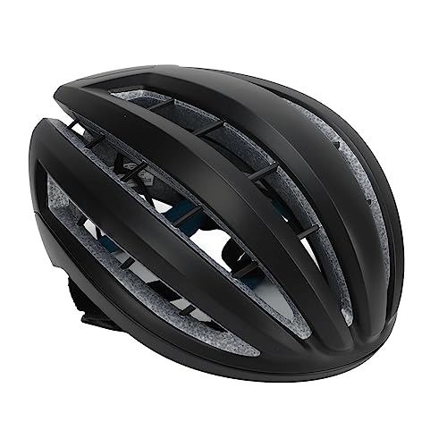Mountain Bike Helmet : Mountain Bike Helmet, PC EPS Shockproof Big Tail Vent Cycling Helmet For Outdoor (Black)